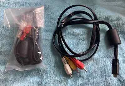 2 X RCA to Micro USB Cables - Image 1 of 4