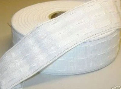 Curtains Tape Pencil Pleat Heading Header  3 Inch Deep (75mm) 3" - Image 1 of 2