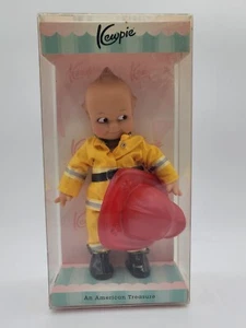 Kewpie Firefighter Doll 8" Fireman New In Box Helmet Boots First Responder - Picture 1 of 7
