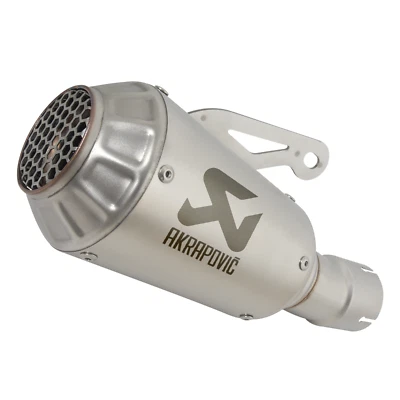 For Yamaha MT-10 FZ10 2022-2024 Exhaust Pipe Muffler Silencers No DB Killer Tips Foto 1 de 4