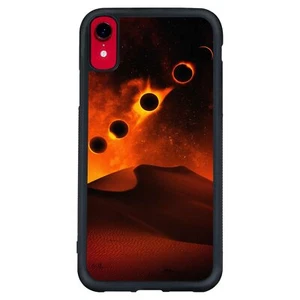 For iPhone X XS 11 12 13 14 15 Pro Max Covers Desert Moon Eclipse - Picture 1 of 240