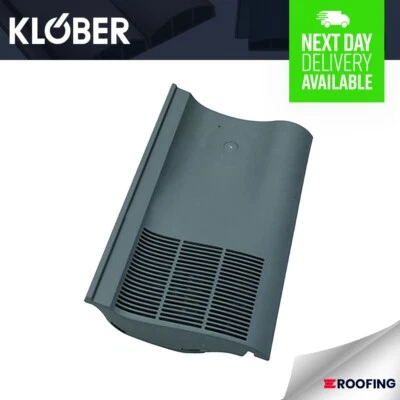 KLOBER PROFILE LINE, SINGLE PANTILE VENT - SLATE GREY