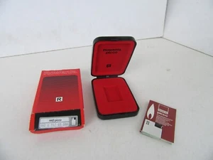 unbenutzte ROWENTA 442 picco  Leerbox Feuerzeug Box mit Beschreibung in OVP rar - Bild 1 von 7