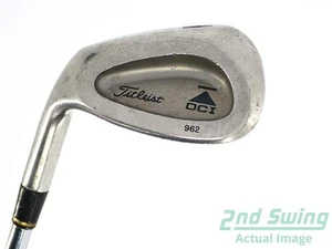 Titleist DCI 962 Single Iron Pitching Wedge PW Steel Stiff Left 36.5in - Picture 1 of 10