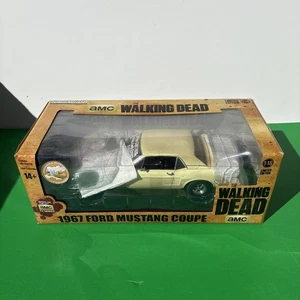 Greenlight The Walking Dead 1967 Ford Mustang 1/18 Scale Limited Edition Mint - Picture 1 of 11