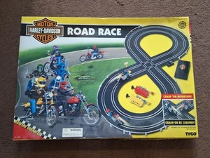 Vintage Tyco Harley Davidson Road Race Motorcycles 1995 Boxed - Picture 1 of 11