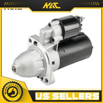 Starter Fit For 1987-1992 Volvo 740 1990-1993 Volvo 240 17135N 1357199 13571997 - Image 1 of 4