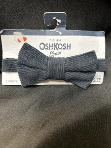 Oshkosh Boys Corduroy Bow tie Blue - Picture 1 of 2
