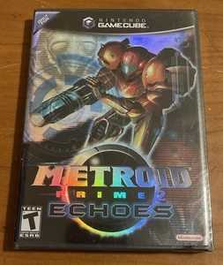¡¡Nuevo!! Metroid Prime 2: Echoes (Nintendo GameCube, 2004) - Imagen 1 de 2
