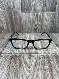 MontBlanc Black Gold Frame Eyeglasses MB 540-3 001, 55-18-145-Made In Italy - Picture 1 of 12