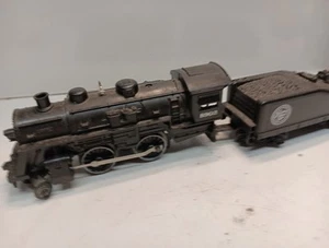 Vintage Lionel O Gauge Train Engine 8902 With Tender Atlantic Coast Line - Picture 1 of 5