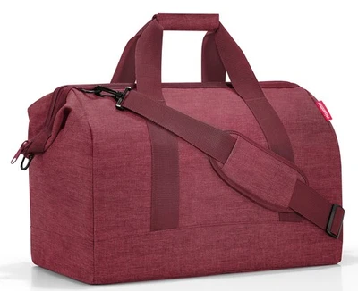 reisenthel allrounder L Reisetasche Tasche twist maroon MT3104 - Bild 1 von 3
