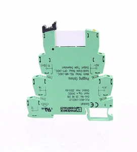 PHOENIX CONTACT PLC-BSC-24DC/21 2966016 + 2961121 - Picture 1 of 9