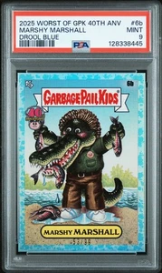 Lo peor del cubo de basura 2025 niños 40 aniversario 6b Marshy Marshall B PSA como nuevo 9 - Imagen 1 de 2
