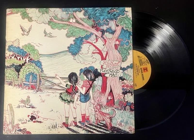 Fleetwood Mac- Kiln House- LP 1970 Reprise RS 6408 Vinyl Record w/ Insert Poster Foto 1 de 3