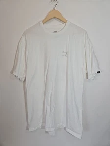 Vans x Disney Music Box T-Shirt 100 Anniversary White Mickey Donald Duck Size XL - Picture 1 of 8