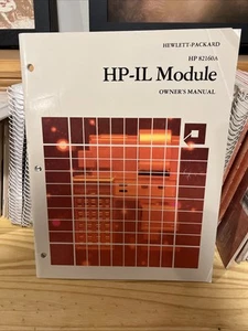 Módulo manual HP-IL para HP 41C/CV/CX HP 82160A - Imagen 1 de 5