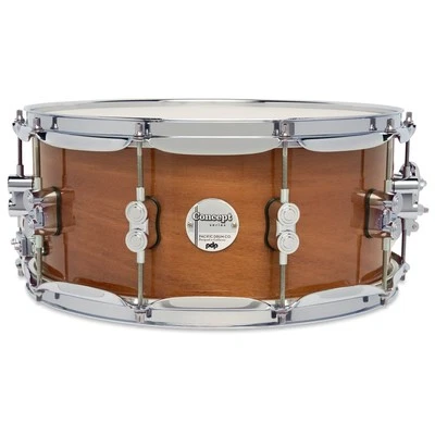 PDP Concept Maple Exotic 6.5x14 Snare Drum - Honey Mahogany PDCMX6514SSHM​ - Image 1 of 4