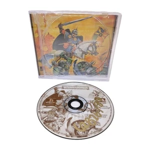 Warhammer Shadow of the Horned Rat Sony PlayStation PS1 1996 senza manuale testato - Foto 1 di 4