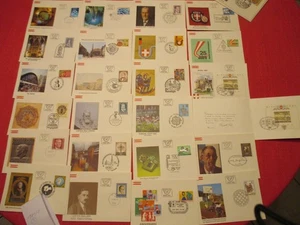 Österreichische Ersttagsbriefe Jahr 1981 /1/ St. 33 / Briefmarken / Sammlung / - Bild 1 von 3