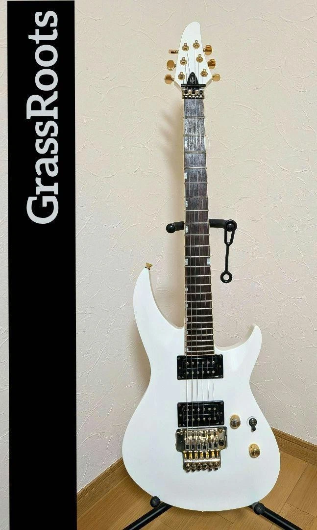 Preços baixos em Guitarras Elétricas Grassroots Branco Sólido | eBay