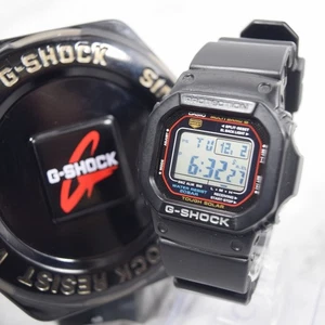 Orologio digitale radio solare uomo CASIO G-SHOCK GW-M5610-1JF con scatola - Foto 1 di 18