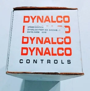 Interruptor de velocidad Dynalco SW200B-1 - Imagen 1 de 6