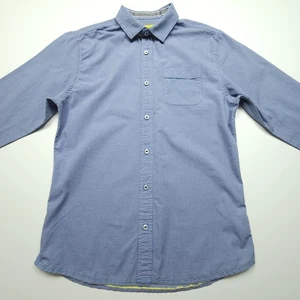Descendant Thieves Men Shirt Medium Blue Check Dres Ladro Limited Edition No 374 - Picture 1 of 23
