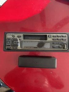 RARE Sony XR-C5100 FM/AM Cassette Car Stereo Unit - Untested Sold As - Is - Bild 1 von 11