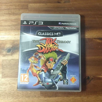 The Jak and Daxter Trilogy - PS3 ( Pal ) Complet - Immagine 1 di 3