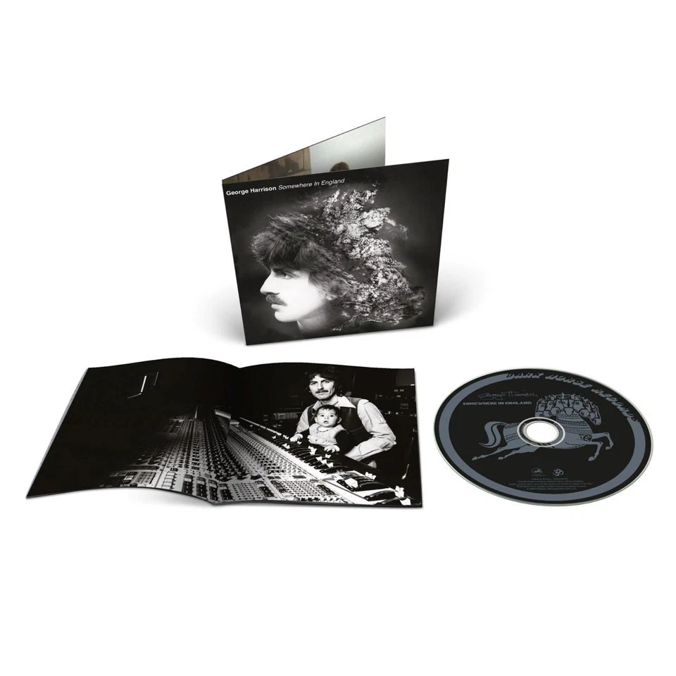 GEORGE HARRISON SOMEWHERE IN ENGLAND [ECO-WALLET] NEW CD - Image 1 of 1
