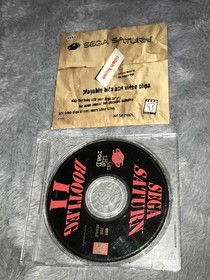 SEGA SATURN BOOTLEG II 2 SEGA SATURN NOT FOR RESALE SAMPLER DEMO GAME RARE