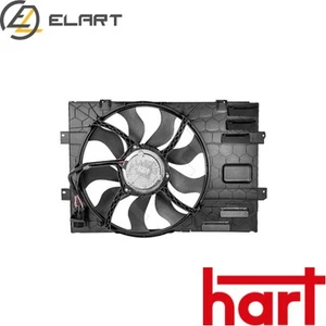 FAN RADIATOR 646 634 FOR VW TRANSPORTER/T5/Bus/Van/Platform/Chassis/T6 2.0L 4cyl - Picture 1 of 9