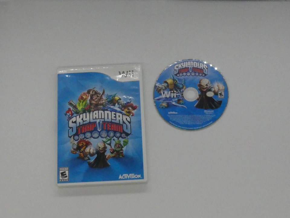 Skylanders Trap Team Game Only - Nintendo Wii - Image 1 of 1