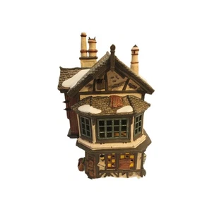 Dept 56 Ebenezer Scrooges House 58490 Dickens Village A Christmas Carol Animated - Picture 1 of 9