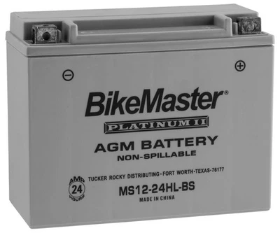 Batería BikeMaster AGM 12V Platinum para Can-Am Quest 500 1999-2005 gris Foto 1 de 3