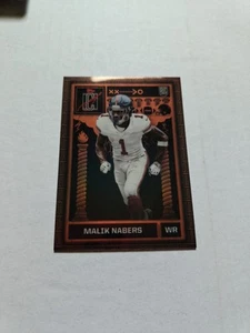 2024 Topps Signature Class #O-7 MALIK NABERS RC Odyssey SSP - Imagen 1 de 11