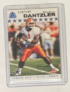 2002 Pacific Adrenaline Blue #75 Woody Dantzler #/165 Dallas Cowboys Clemson - Bild 1 von 1