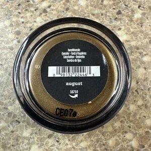 Bare Minerals August Eyeshadow Full Size .57g Bare Escentuals RARE - Picture 1 of 2