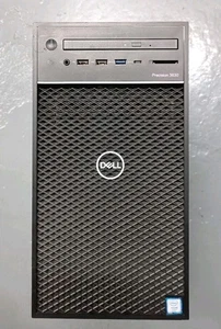 Dell Precision 3630 D24M, 3.30GHz CPU, 32GB RAM, 512GB SSD, 1 TB HD, ATi GPU - Picture 1 of 5