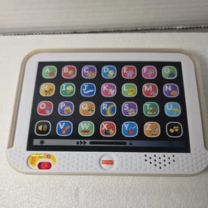 Fisher Price Laugh And Learn Smart Stages Talking Tablet TESTED - Picture 1 of 3