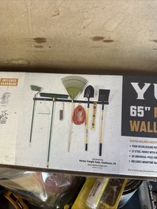 64 Zoll Verstellbares Aufbewahrungssystem, Wandhalterung Werkzeug Organizer, Werkzeugaufhänger Fo... - Bild 1 von 6