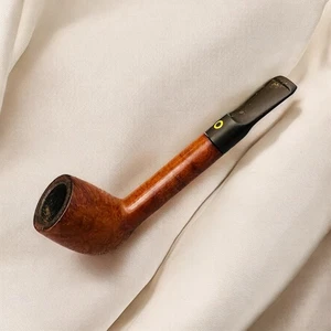 VTG Estate KBB Yello-Bole 2240 Honey Cured Briar Short Stem Medium Billiard Pipe - Picture 1 of 7