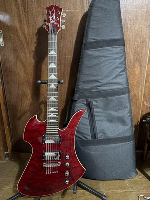 B.C.Rich Mockingbird Masterpiece Packing! - Image 1 of 4