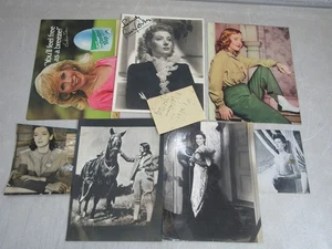 Nystamps Entertainment Photo postcard autographs Must See n23ao - Picture 1 of 11