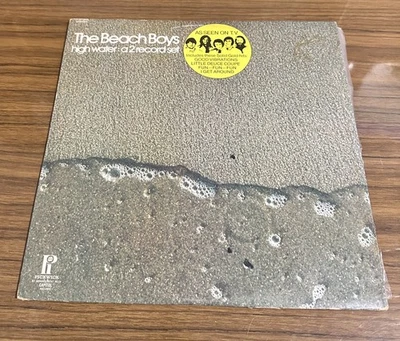 The Beach Boys High Water: A 2 Record Set 1973 PTP-2059 lanzamiento canadiense vinilo Foto 1 de 4