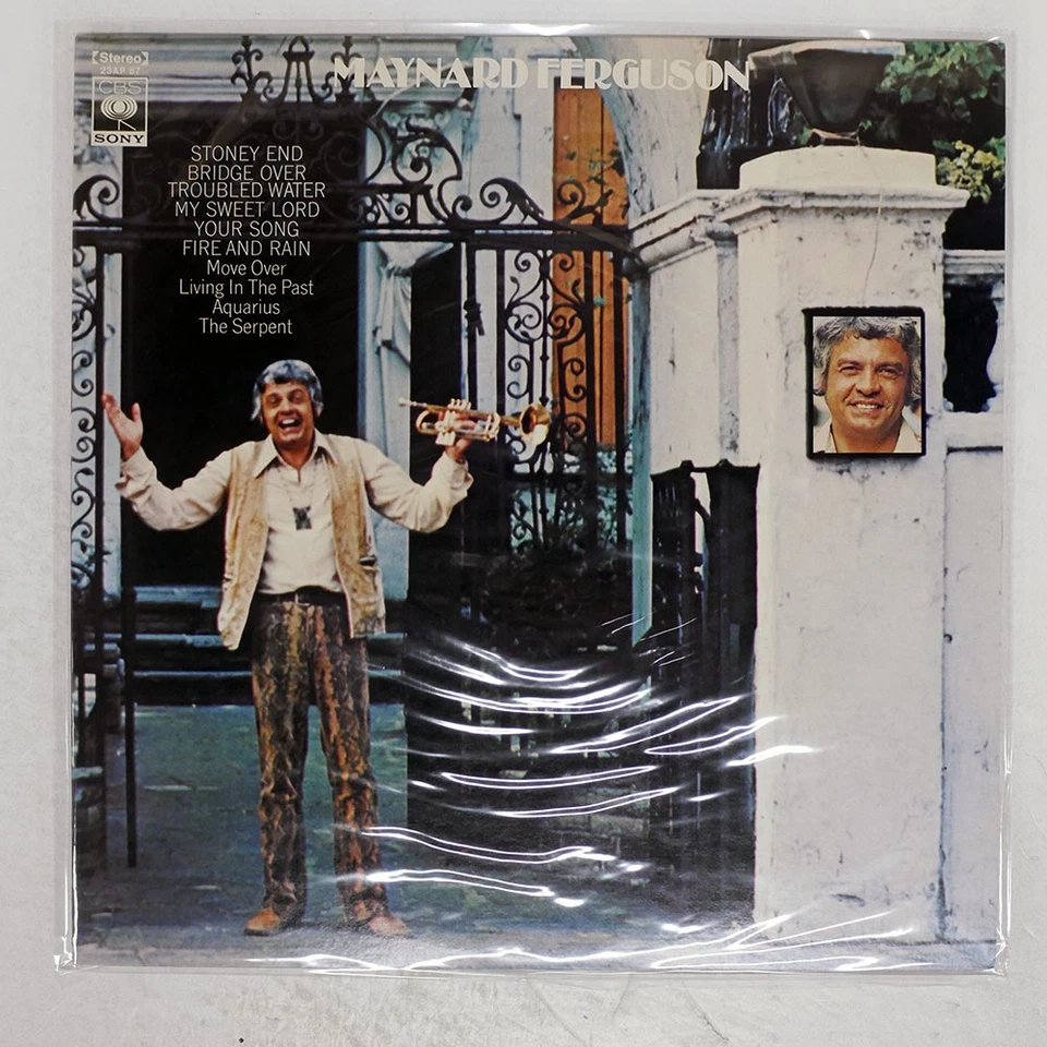 MAYNARD FERGUSON S/T CBS/SONY 23AP87 Japan VINYL LP - Image 1 of 1