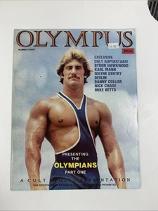 OLYMPUS MAGAZIN #8 Colt Studios GAY EROTICA für Erwachsene - Bild 1 von 8