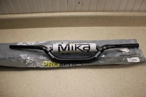 Manillar MIKA METALS 7075 Pro Series oversize 1 1/8" CR High MK-11-CH-WHITE - Imagen 1 de 9