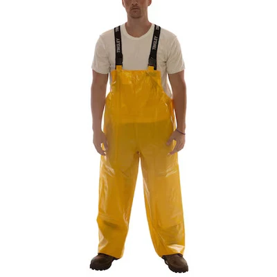 Tingley O22047 Rain Bib Overall, Polyurethane, 29 In Inseam, 36 In To 38 In